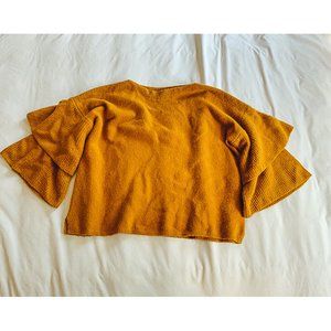 COPY - Madewell XL Gold Sweater